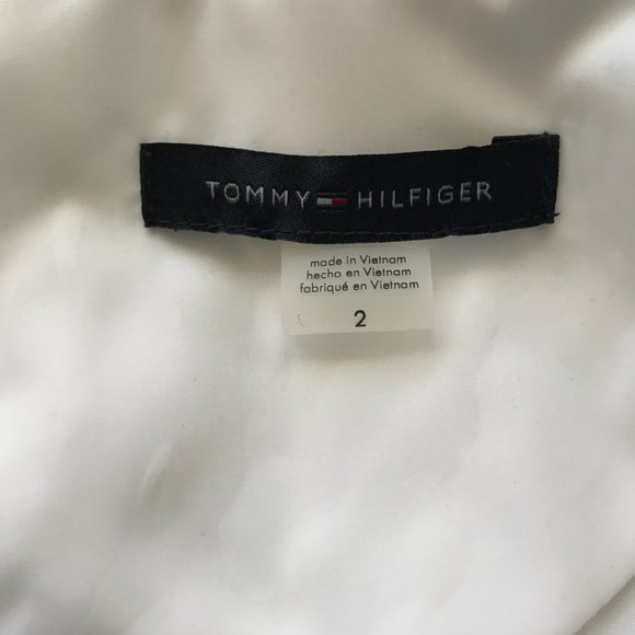 Tommy Hilfiger Blue Pinstripe Blazer - Picture 3 of 4